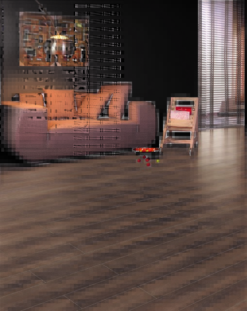 PARKAY FLOORS XPS MEGA SOUND-COPPER BROWN