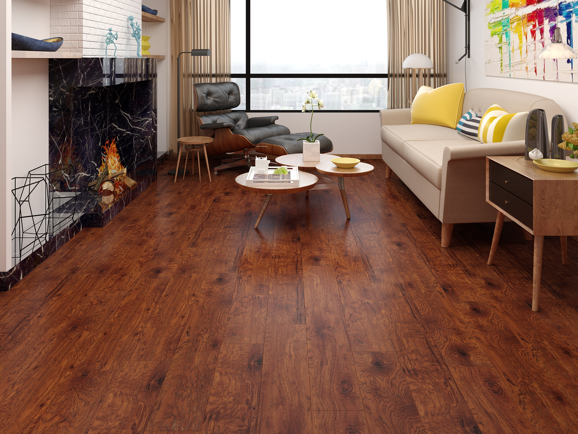 PARKAY FLOORS XPR LAGUNA SOUND-CARAMEL BAY