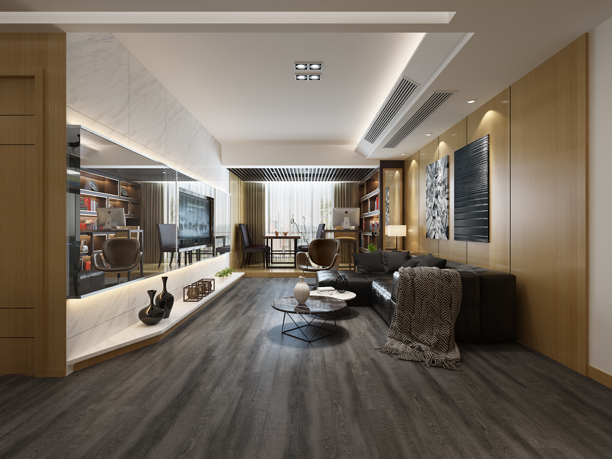 PARKAY FLOORS XPR LAGUNA SOUND-OYSTER GRAY