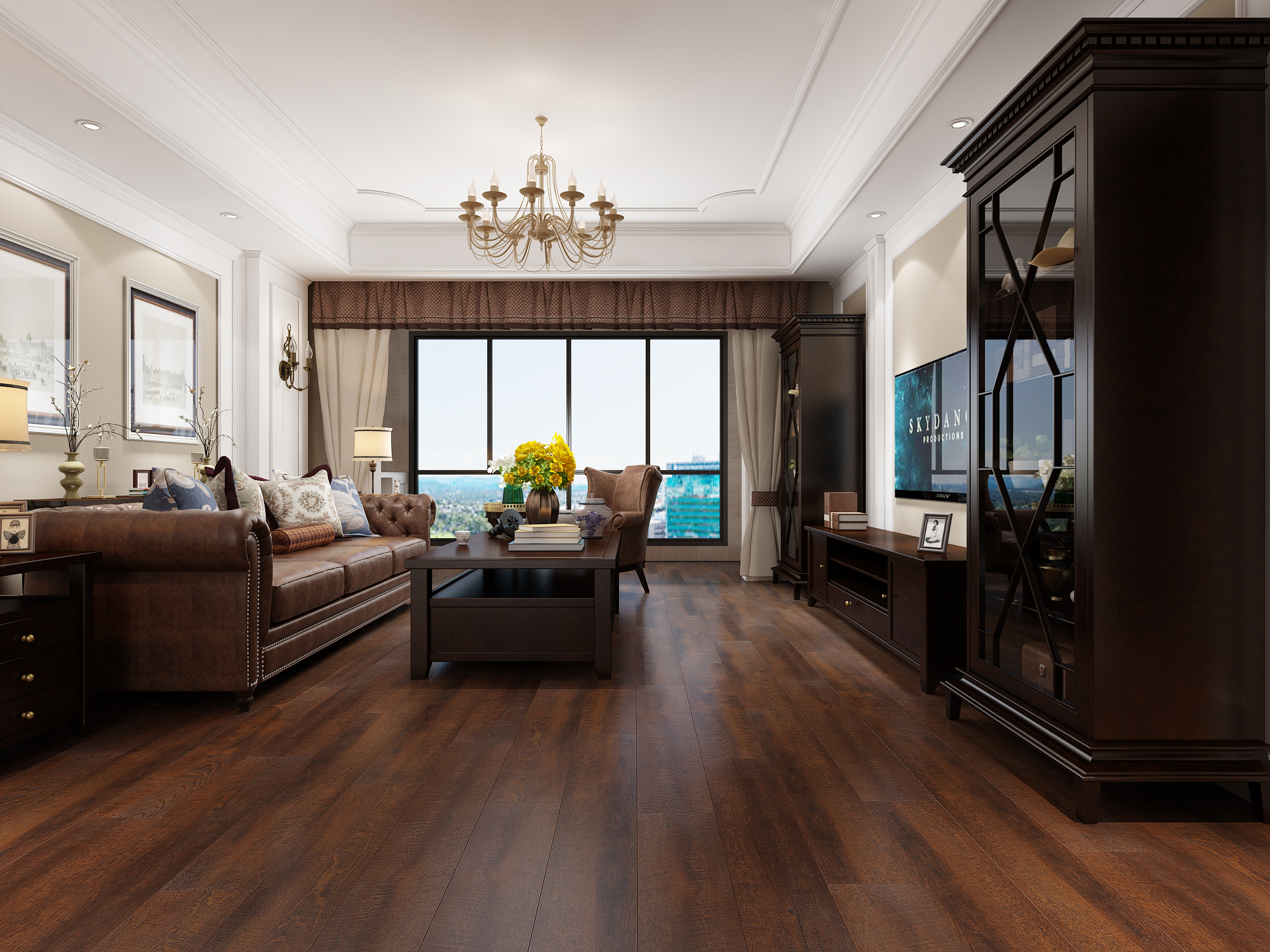 PARKAY FLOORS XPR LAGUNA SOUND-SPICE LOG