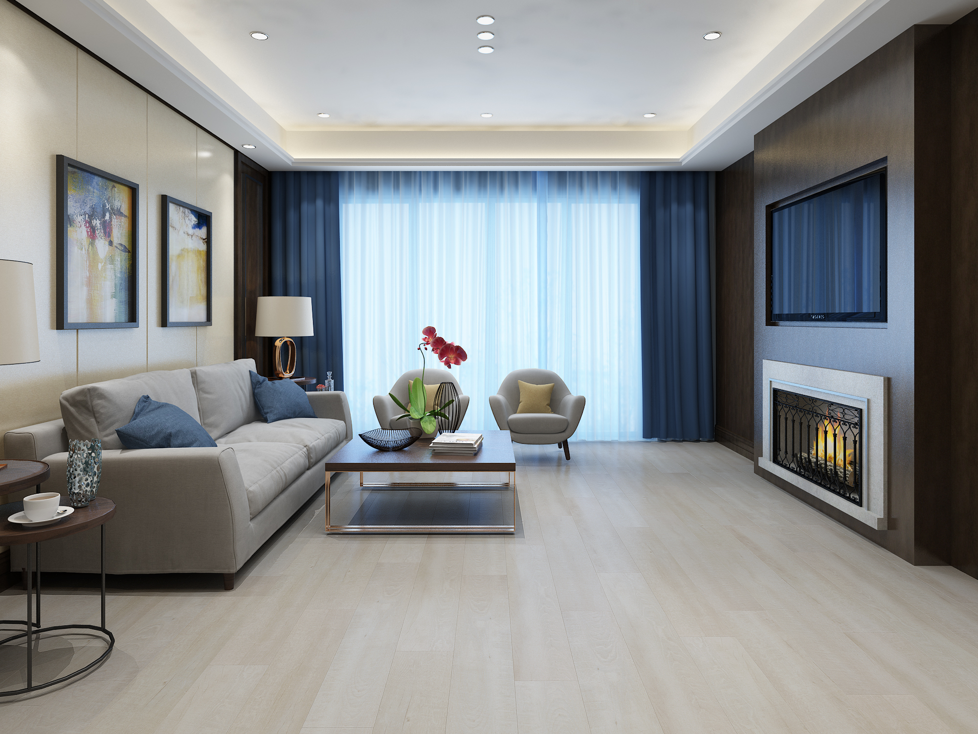 PARKAY FLOORS XPR LAGUNA SOUND-WHITE CORAL