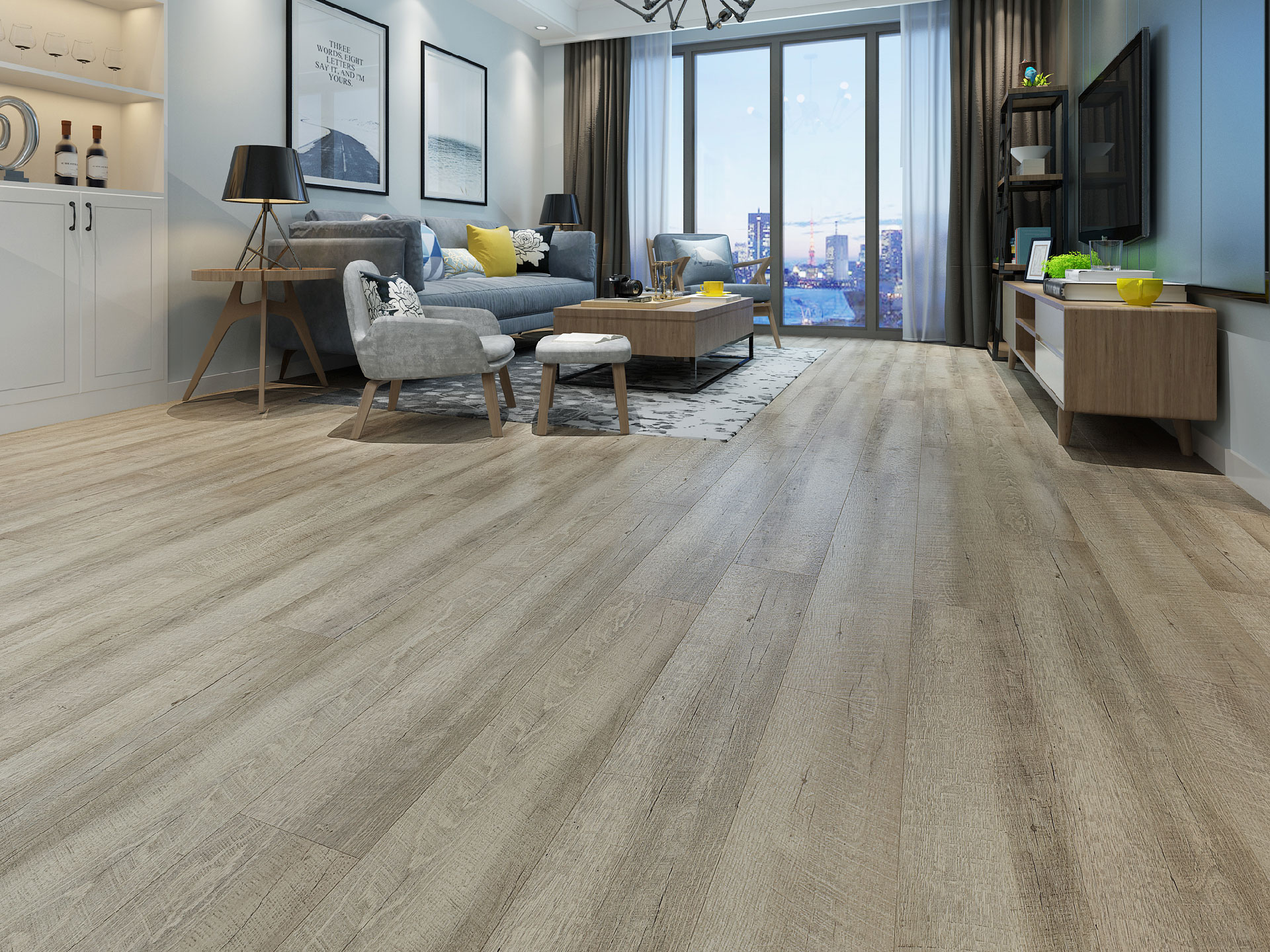 PARKAY FLOORS XPR LAGUNA SOUND-SILVER SHELL
