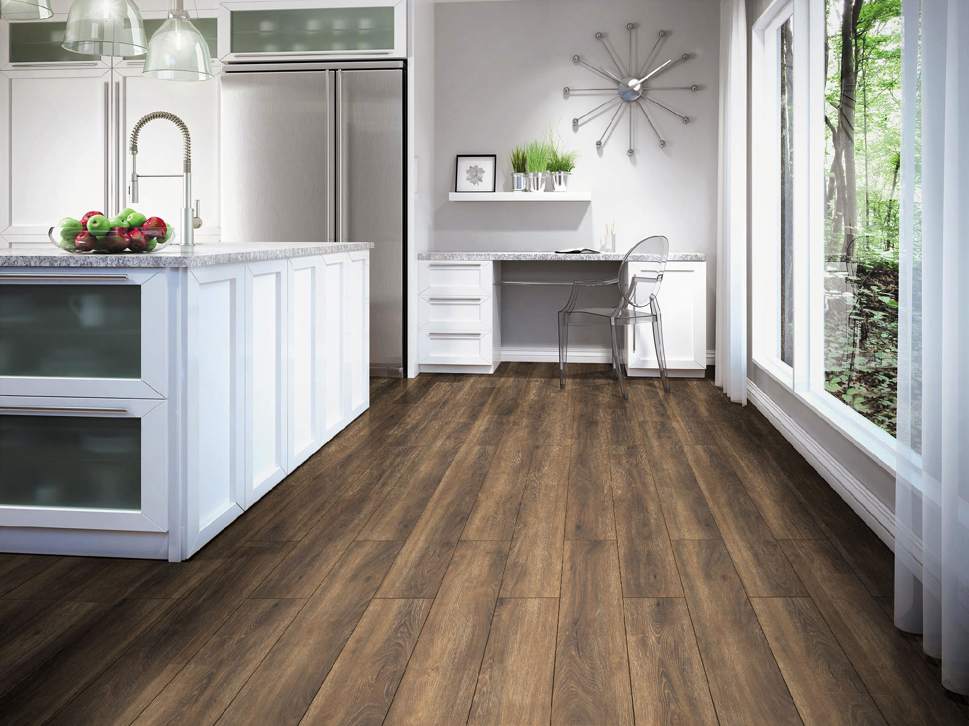PARKAY FLOORS XPS MEGA SOUND-CARBON BROWN